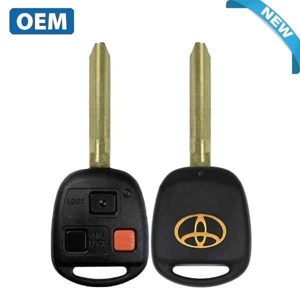Toyota OEM:NEW2010-2015 FJ Cruiser / 3-Button Remote Head Key / PN89070-35140 / HYQ12BBT (G Chip) - RHK-TOY-35140