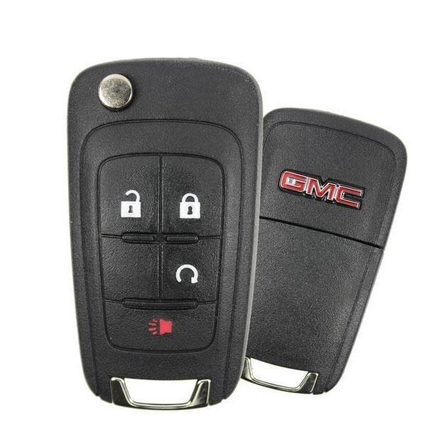 Oem OEM: REF: 2010-2017 GMC Terrain / 4-Button Flip Key / PN: 20835400 / OHT01060512 - RFK-ULK031