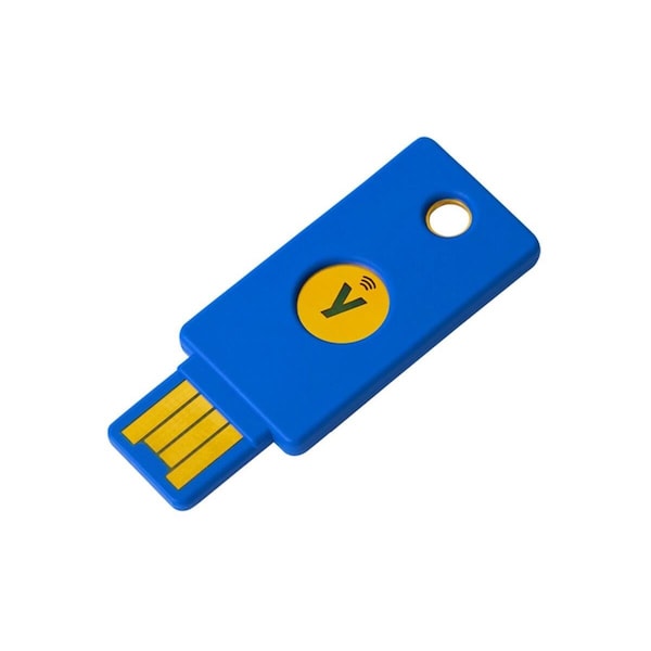 Aditivos Yubikey NFC USB-A Standard Blister Security Key - AD3539884