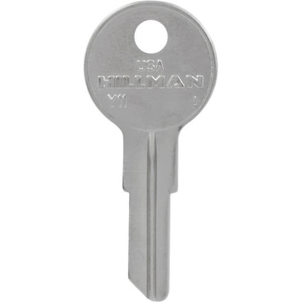 Hillman Hillman Group Y11 85474 Yale Key Blank - 10 Count - Pack of 10 - Y11