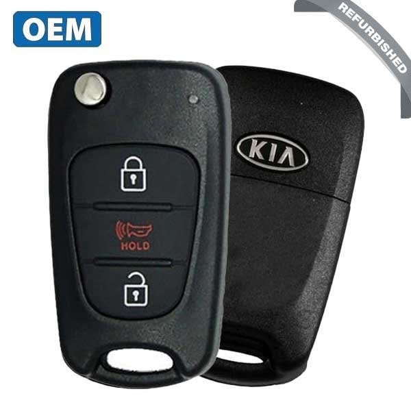 Kia OEMREF2010-2012 Soul / 3-Button Flip Key / PN95430 2K250 / NYOSEKSAM11ATX - RFK-KIA025