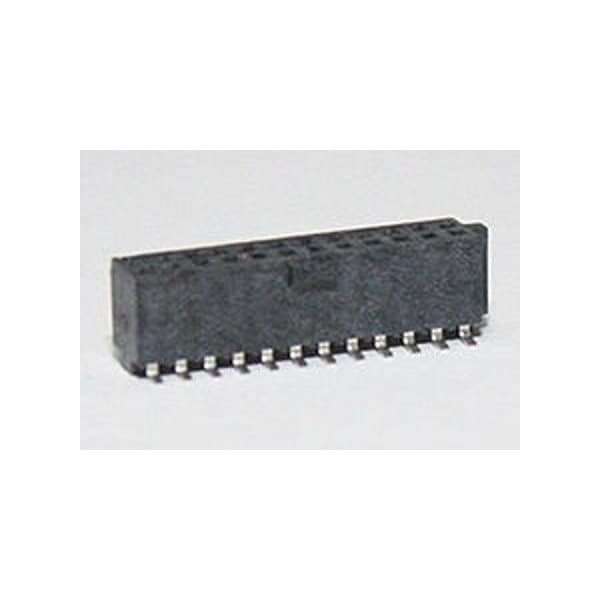 Conectores de placa a placa y de entreplanta Slimgrid de Molex de 10 pines receptáculo SMT vertical 0.05Umau - 781201007.