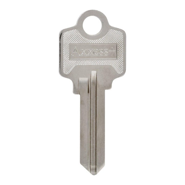 Hillman House of Office 77-Single Sided Universal Key Blank, Assorted - Pack of 10 - 5930086