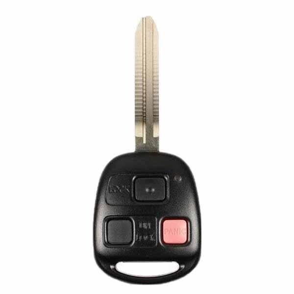 Keyless Factory Remote Head Keys:2003-2009 TOYOTA LANDCRUISER FJ CRUISER REMOTE HEAD KEY 3B (4D67 CHI - RHK-TOY-FJC-4D67