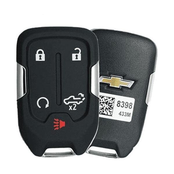 Oem REF:  2019 Chevrolet Silverado / 5-Button Smart Key w/ Tailgate / PN: 13508398 / HYQ1EA (434 Mh - RSK-ULK276