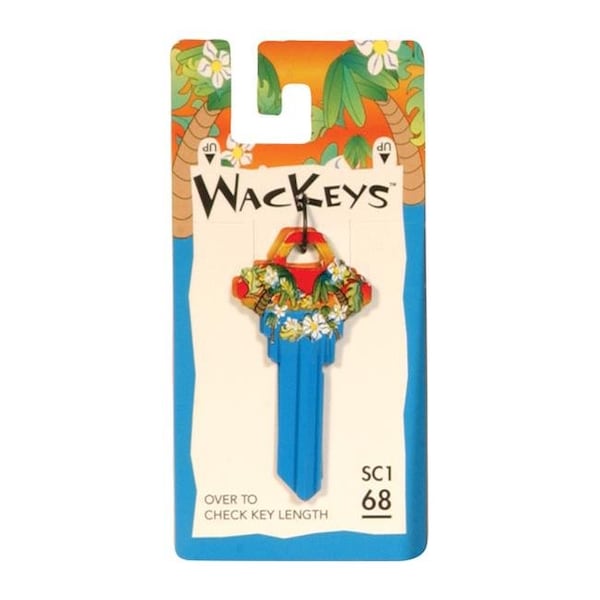 Hillman Hillman 5005158 Wackey House & Office Universal Key Blank; No.68-SC1 - Pack of 6 - 5005158