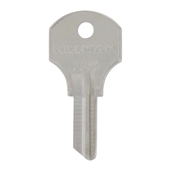 Hillman KeyKrafter House & Office Universal Key Blank; 158 CO68 Single Sided - Pack of 4 - 5935390