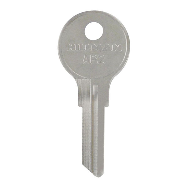 Hillman KeyKrafter House & Office Universal Key Blank; 201 AP2 Single Sided - Pack of 4 - 5935150