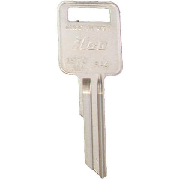 Dormakaba RA4-1970AM Jeep Ignition Key Blank, 10PK - 182949