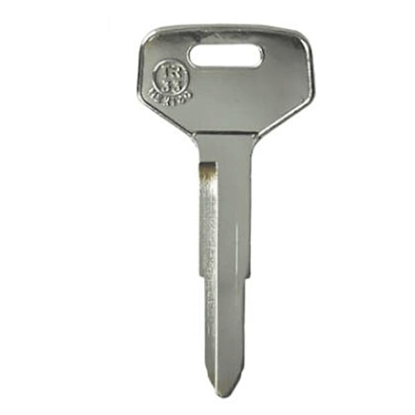 Jma JMA:TR33 / X137 Toyota Metal Key - JMA-TOYO-12E