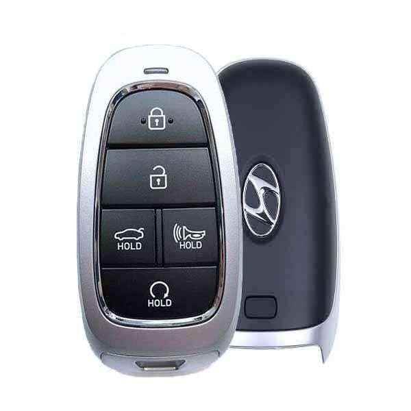 Oem NEW: 2019-2020 Hyundai Sonata / 5-Button Smart Key / PN: 95440-L1060 / TQ8-F08-4F27 / w/ Digita - RSK-HY-L1060