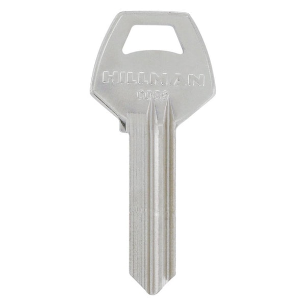 Hillman House & Office Universal Key Blank for 2002 CO89 Single Sided - Case of 4 - 5007073