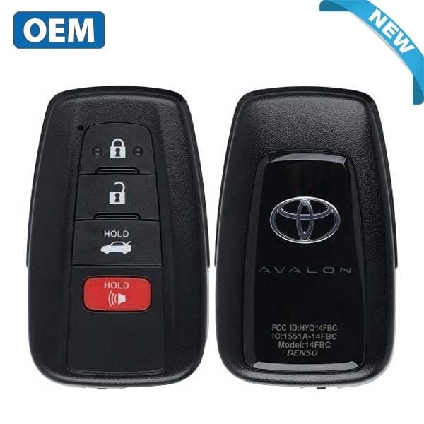 Toyota OEMNEW2020 Avalon Hybrid / FCCHYQ14FBC - 0351 / PN8990H-07080 - RSK-TOY-7080