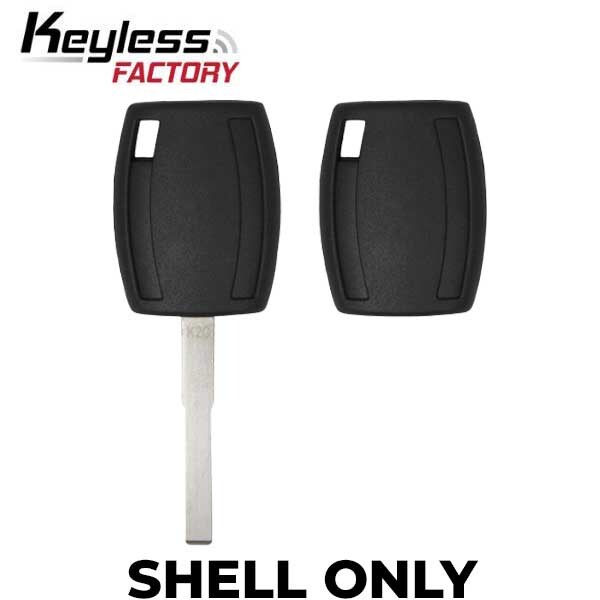 Keyless Factory KeylessFactory:Transponder Shell:H94/HU101 Transponder Key Shell (No Chip) for Ford - ST-H94