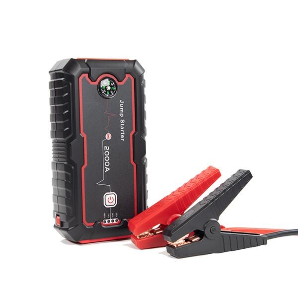 Keyless Factory Car jump starter 12V gas and diesel cars up to 8.0L gas and 6.5L diesel engines (200 - AL-JP20B