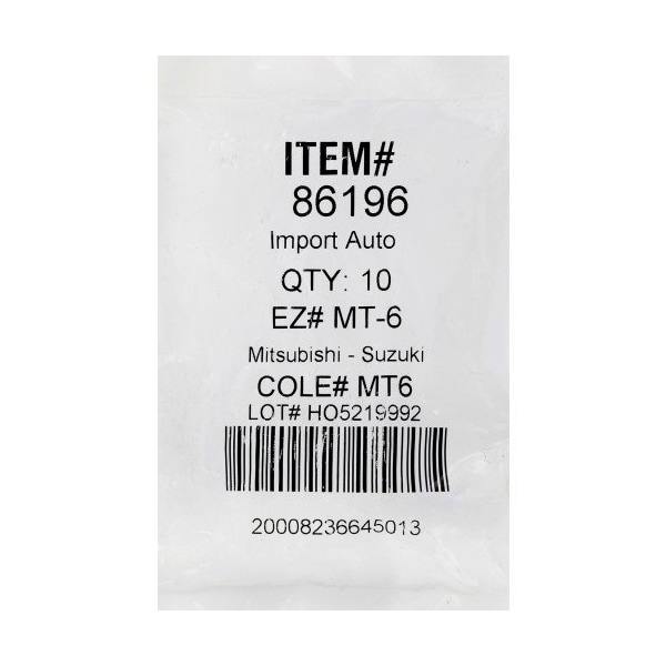 Hillman HILLMAN Traditional Key Automotive Key Blank MT6 Double For Mitsubishi - 86196