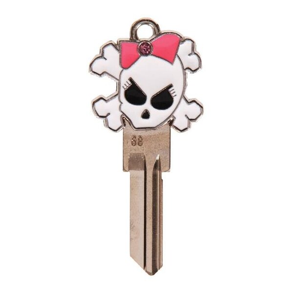 Homecare Products 3D Keys House & Office Blank Single Sided Universal Key for Universal - Pack of 4 - HO1492317