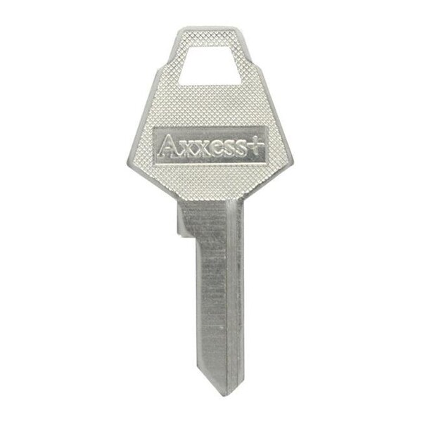 Hillman Hillman 5927702 House & Office Universal Key Blank for 84 XL7 Single Sided - Case of 4 - 5927702