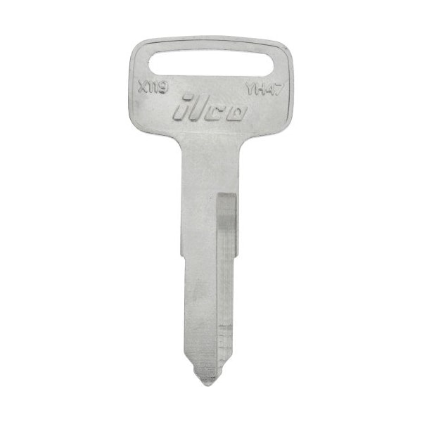 Hillman HILLMAN Traditional Key Automotive Key Blank YM58/X119 Double For Yamaha - 84652