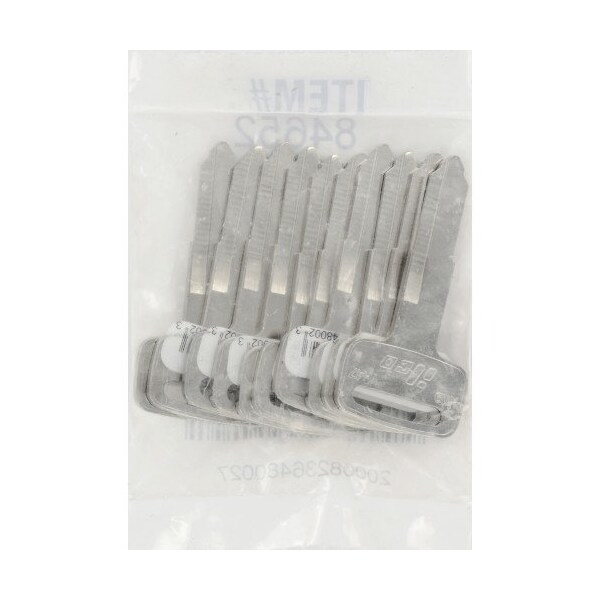 Hillman HILLMAN Traditional Key Automotive Key Blank YM58/X119 Double For Yamaha - 84652