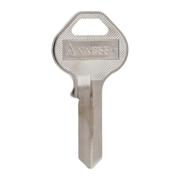 Hillman House of Office 57-Single Sided Universal Key Blank, Assorted - Pack of 4 - 5919907