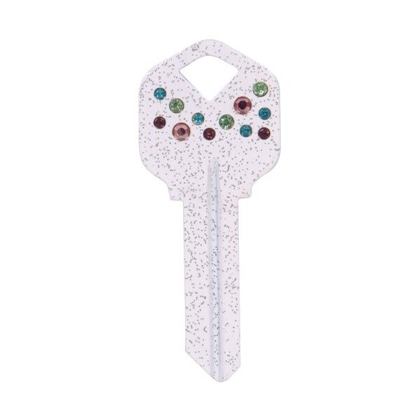 Hillman HILLMAN DIVA Confetti House/Office Universal Key Blank KW1 Single - 87035