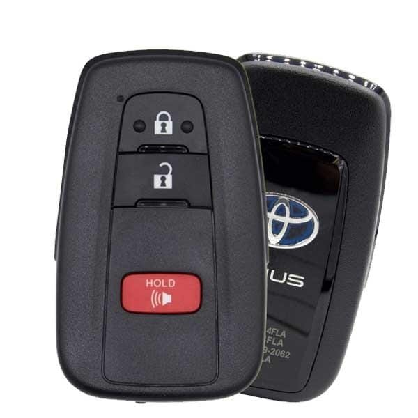 Oem OEM: NEW: 2021 - 2021 TOYOTA PRIUS / P.N 89904-47710 / 3-Button Smart Key / HYQ14FLA - RSK-TOY-47710