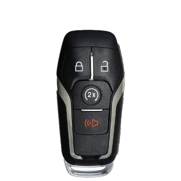 Keyless Factory KeylessFactory: 2016-2017 Ford Explorer / 4-Button Smart Key / PN: 164-R8140 / M3N-A2C31243300 - RSK-FD-8140