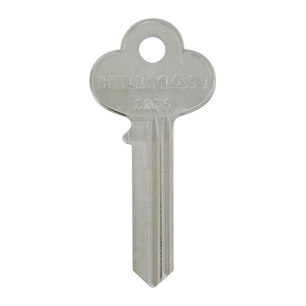 Hillman House & Office Universal Key Blank for 242 CO36 Single Sided - Case of 4 - 5934427