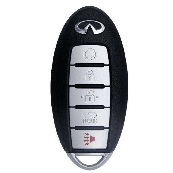 Oem OEM: NEW:  Infiniti (2016-2018) 5-Button Remote Smart Key KR5S180144014 / IC 204 / 285E3-4HK0A - RSK-INF-4HK0A