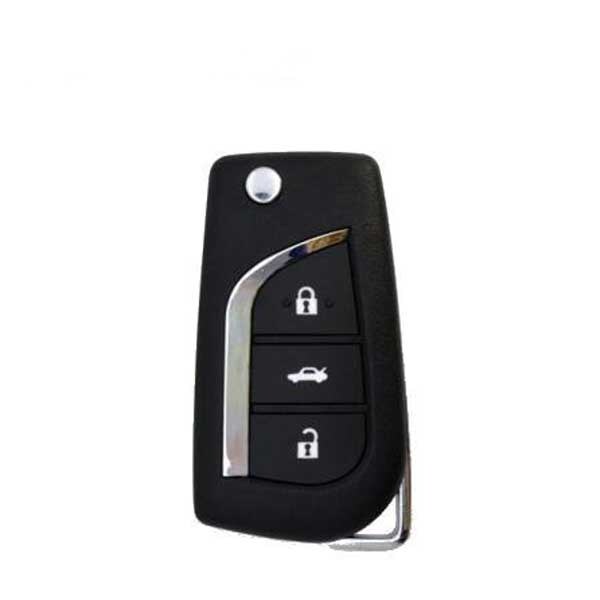Xhorse Xhorse: Universal WIRELESS RHK for VVDI Key Tool, Toyota-Style - XHS-XNTO00EN