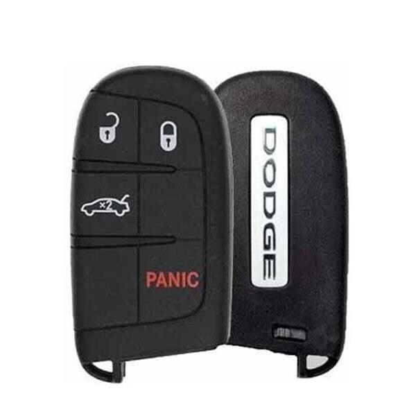 Oem REF: 2011-2020 Dodge Charger Dart Challenger / 4-Button Smart Key / PN: 68051387AC / M3N4082130 - RSK-MOP022