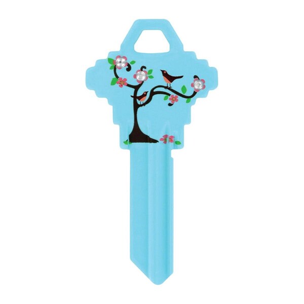 Hillman Diva House & Office Universal Key Blank, No.68-SC1 - Pack of 6 - 5932363