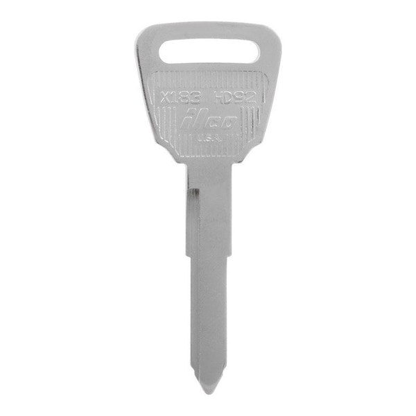 Hillman HILLMAN Traditional Key Automotive Key Blank HD-92 Double For Honda - 84064