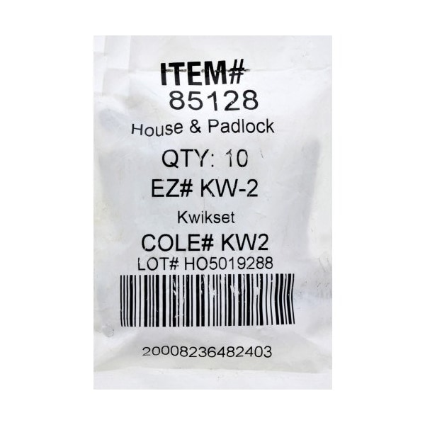 Hillman HILLMAN Traditional Key House/Office Universal Key Blank Single - 85128