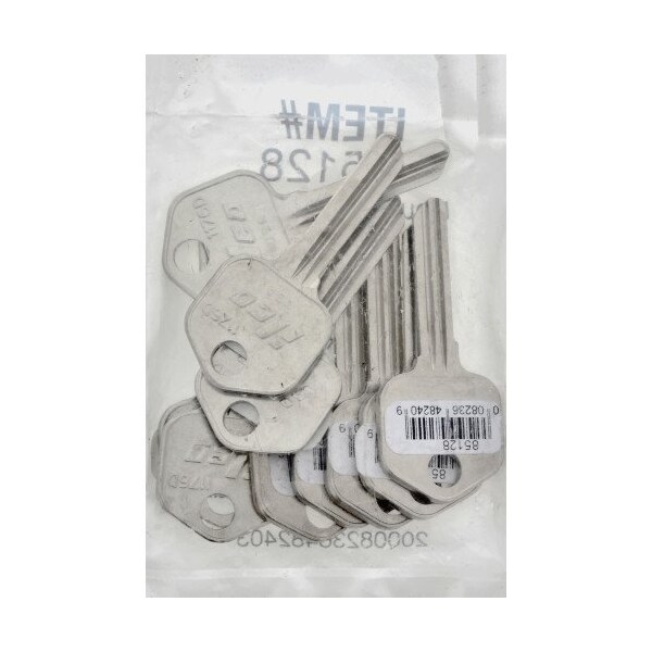 Hillman HILLMAN Traditional Key House/Office Universal Key Blank Single - 85128