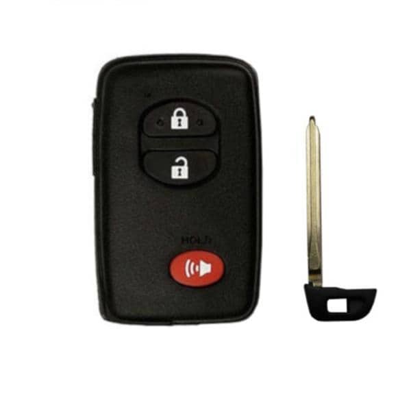 Keyless Factory KeylessFactory: 2010-2012 Toyota RAV4 Smart Key 3B - HYQ14AEM - RSK-TOY-AEM-3