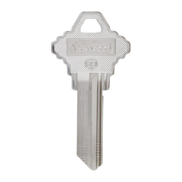 Hillman House of Office 89-Single Sided Universal Key Blank, Assorted - Pack of 4 - 5005166