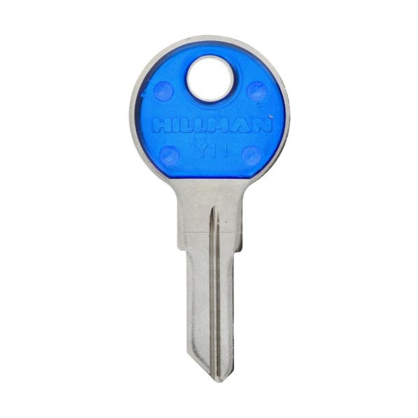 Hillman HILLMAN ColorPlus Traditional Key House/Office Key Blank Single - 86247