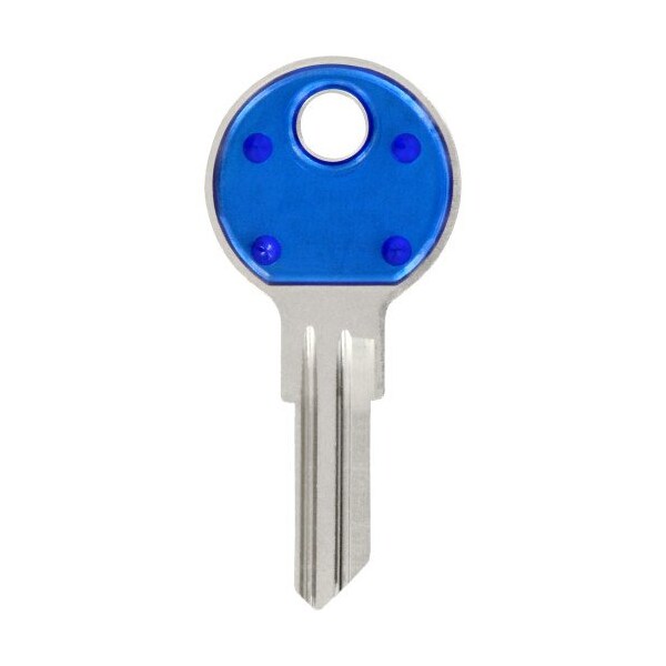 Hillman HILLMAN ColorPlus Traditional Key House/Office Key Blank Single - 86247