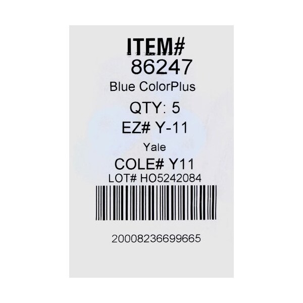 Hillman HILLMAN ColorPlus Traditional Key House/Office Key Blank Single - 86247