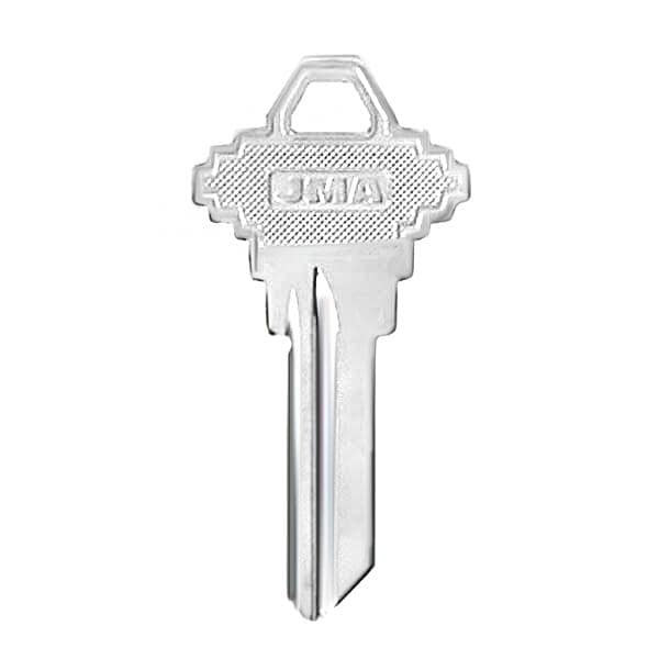 Jma JMA: SC7 / 1145F 5-Pin Schlage Keys - Nickel Plated - JMA-SLG-12