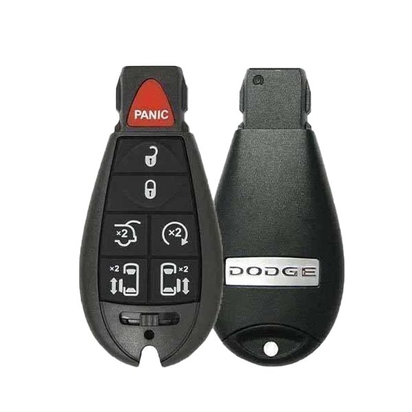 Oem OEM: NEW:  DODGE 7 BUTTON KEYLESS ENTER-N-GO FOBIK PROX SMART KEY IYZ-C01C 05026591 AI - PROXIMITY - RSK-DDG-6591