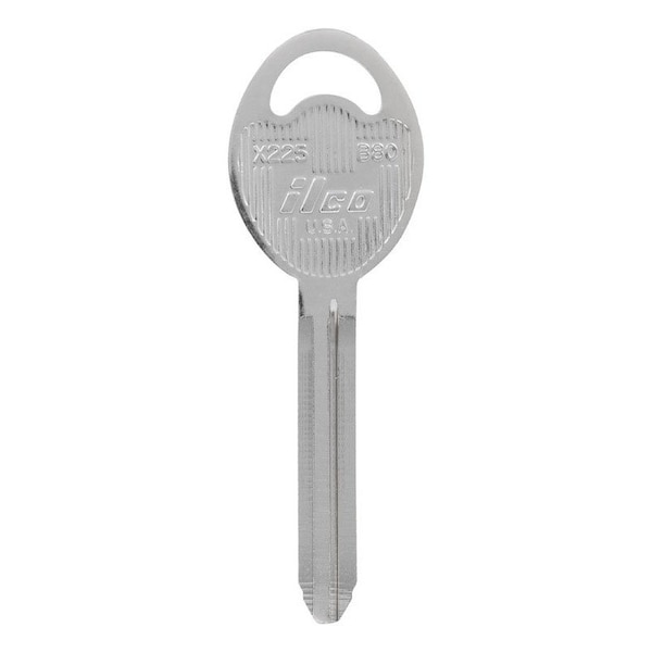 Hillman HILLMAN Traditional Key Automotive Key Blank B-80 Double For GM - 83442