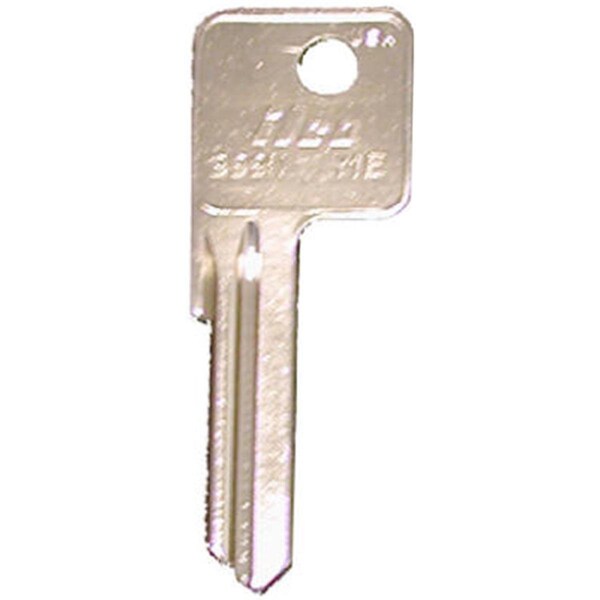 Dormakaba Y1E-999N 0.8 x 0.1 in. Ilco Key Blank For Yale Lockset, 10PK - KA575826