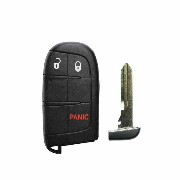 Keyless Factory KeylessFactory:Remote Smart Keys:DODGE / CHRYSLER 3 BUTTON SMART KEY 1302 - AFM-RSK-DDG-302-3