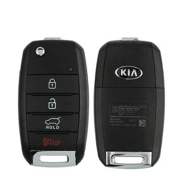 Oem OEM: NEW: 2019 Sorento 2019 Flip Remote Key 4 Buttons 433MHz (95430-C6000) - RFK-KIA-C6000