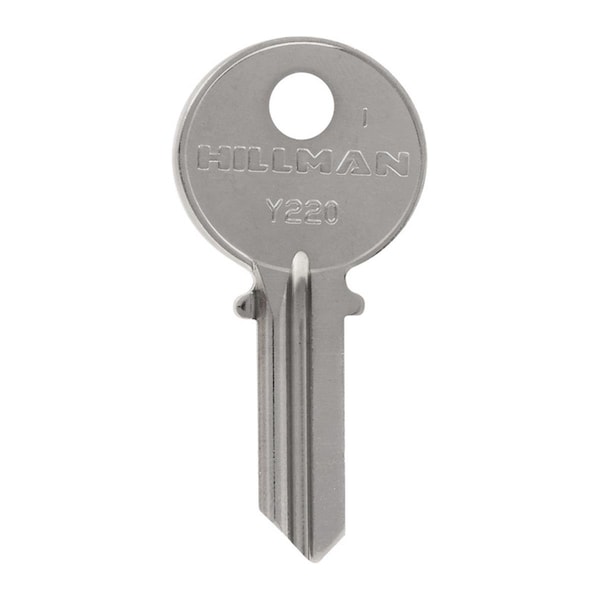 Hillman House & Office Universal Key Blank, No.Y-220 - Pack of 10 - 5966767