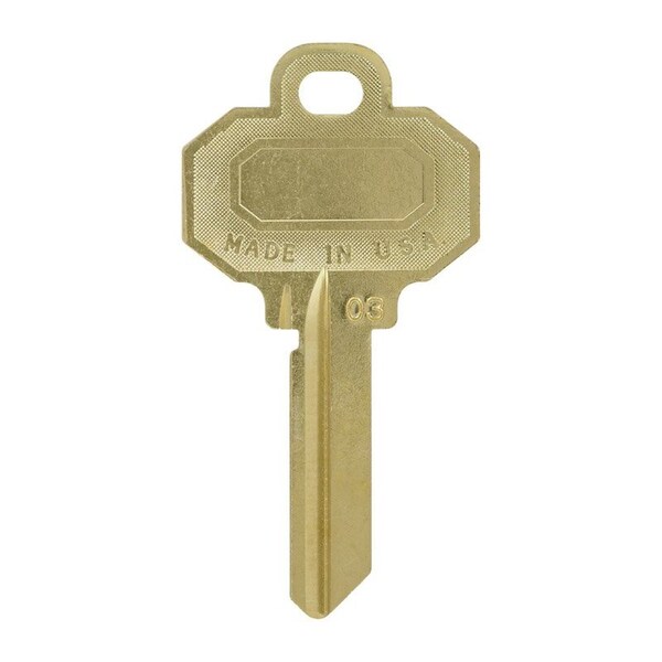 Hillman HILLMAN Traditional Key House/Office Universal Key Blank Single - 86382