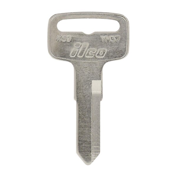 Homecare Products Traditional Key Motorcyle Universal Key Blank for Double Sided - HO3300611